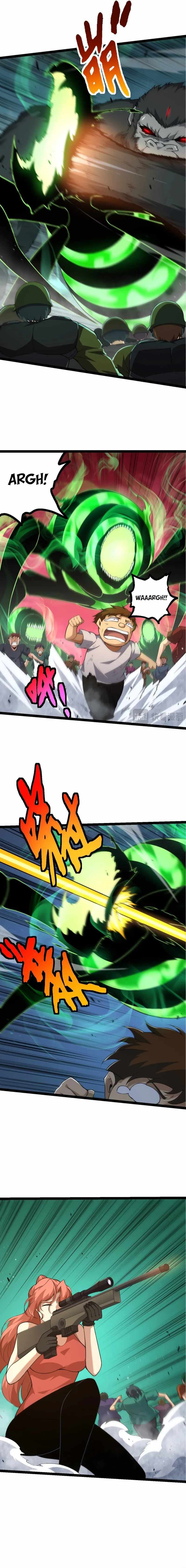 Read Evolution Begins With A Big Tree Manga Online