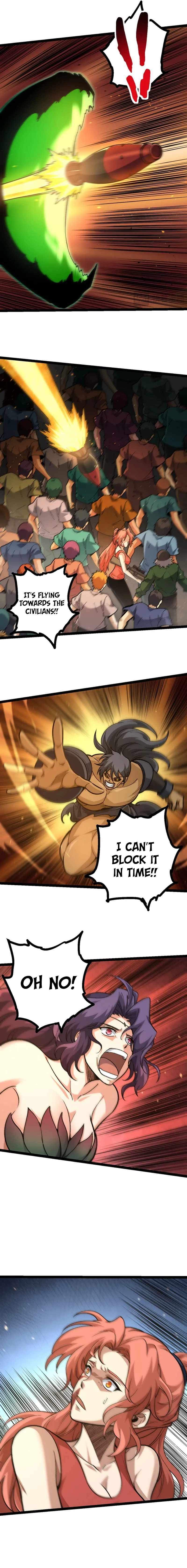 Read Evolution Begins With A Big Tree Manga Online
