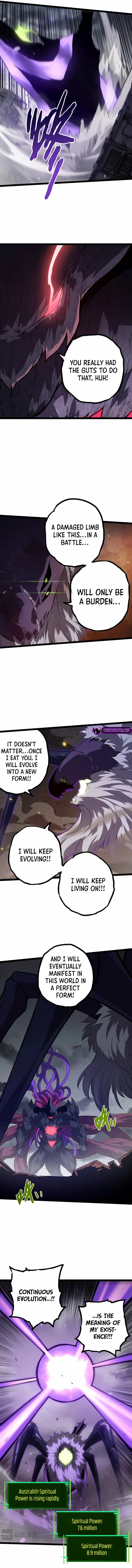 Read Evolution Begins With A Big Tree Manga Online