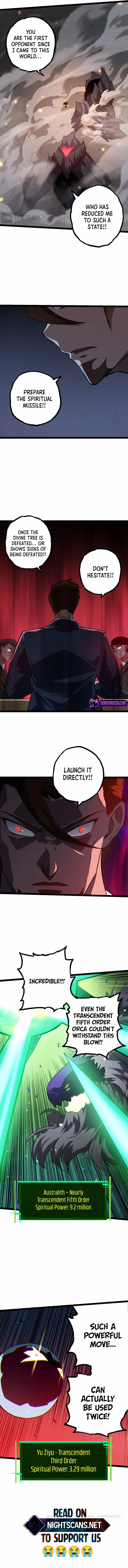 Read Evolution Begins With A Big Tree Manga Online