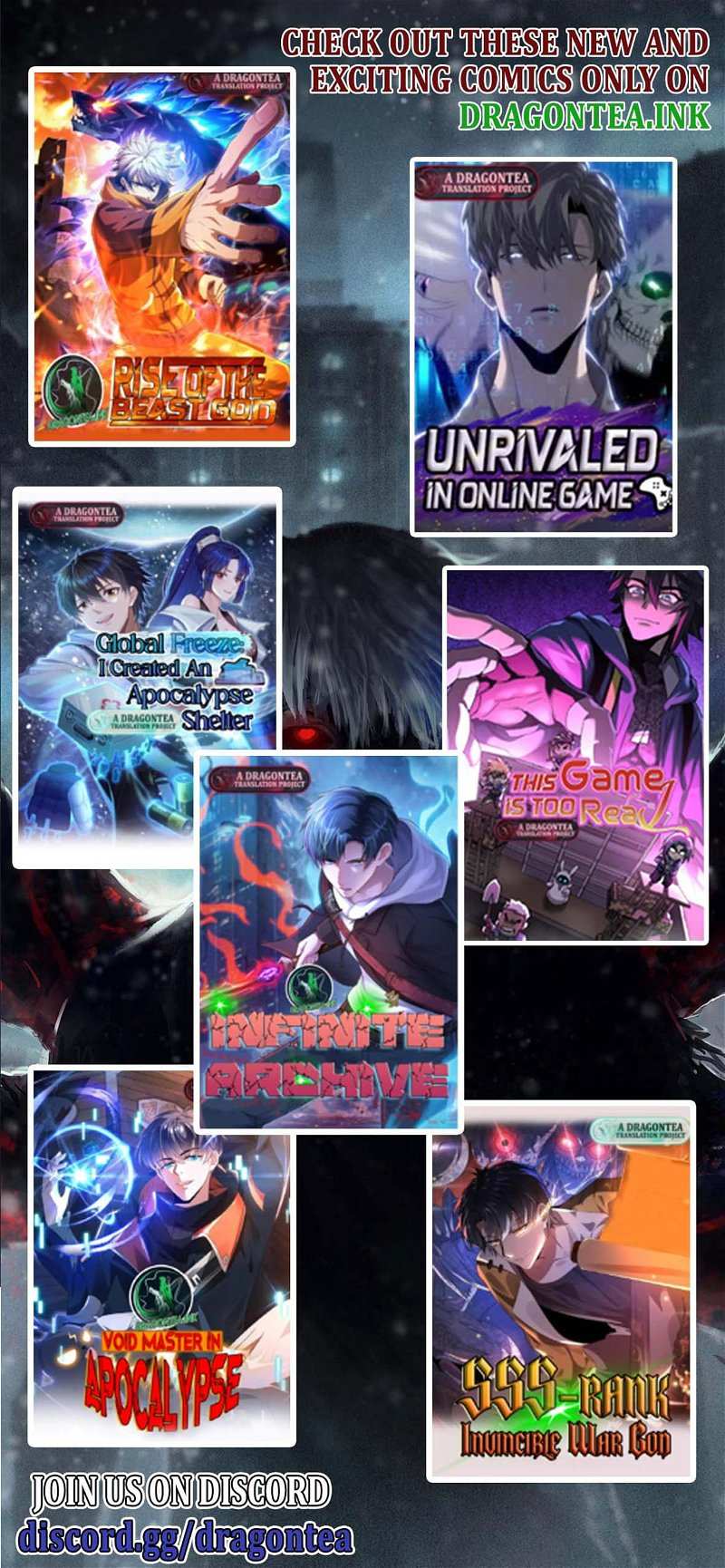Read Evolution Begins With A Big Tree Manga Online
