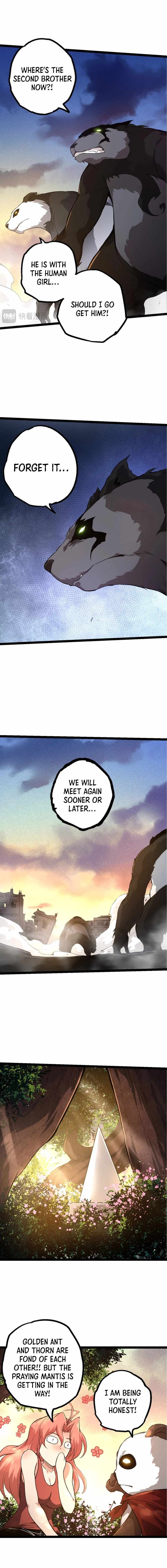 Read Evolution Begins With A Big Tree Manga Online