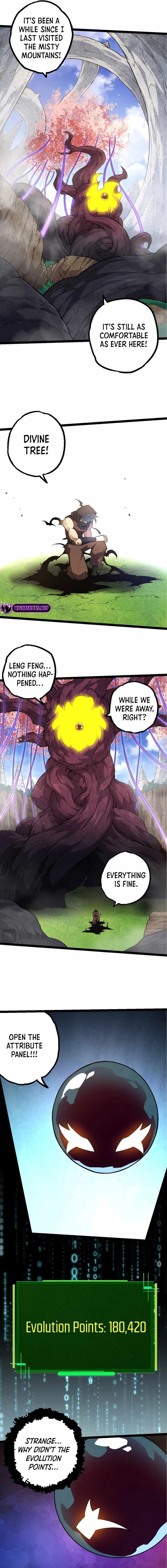 Read Evolution Begins With A Big Tree Manga Online