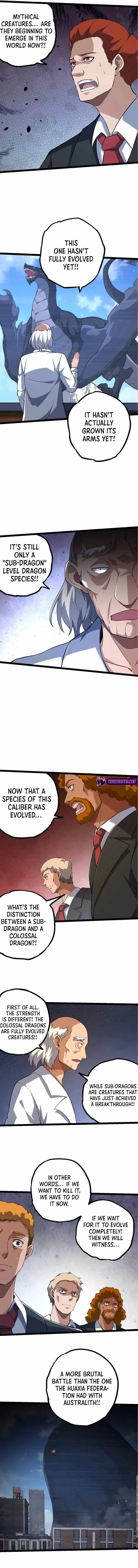 Read Evolution Begins With A Big Tree Manga Online