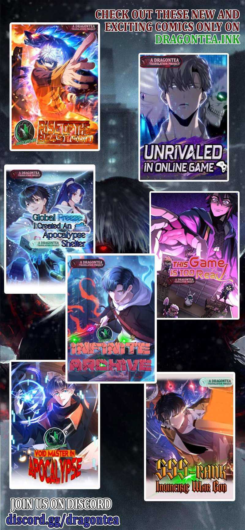 Read Evolution Begins With A Big Tree Manga Online