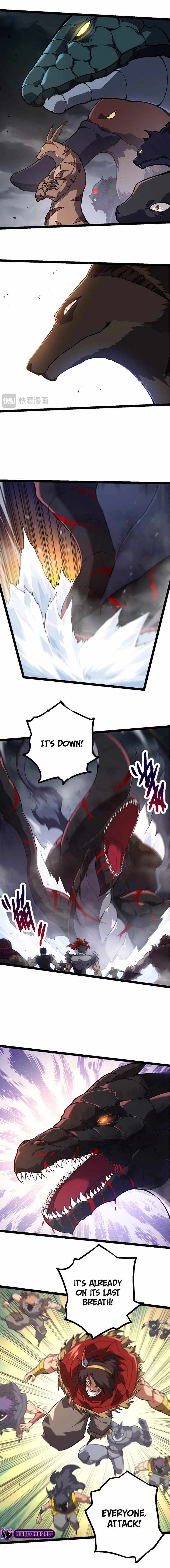 Read Evolution Begins With A Big Tree Manga Online