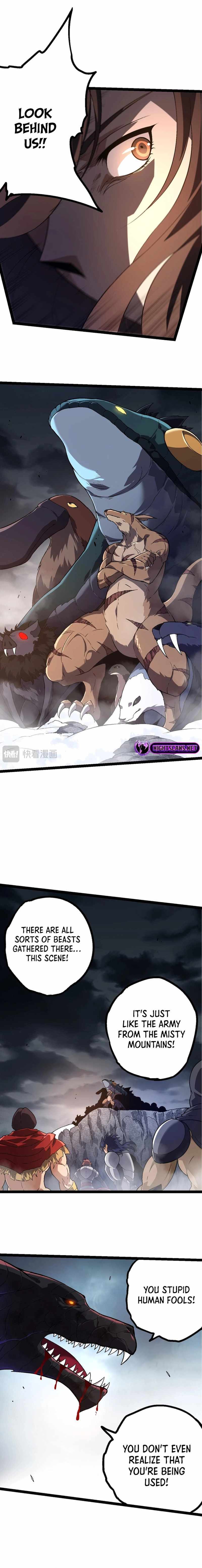 Read Evolution Begins With A Big Tree Manga Online