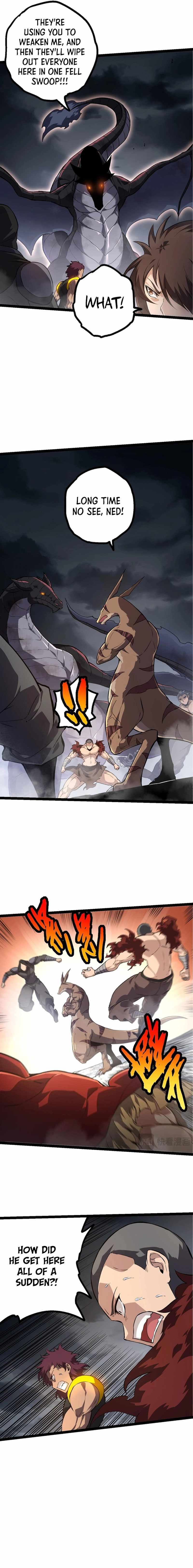 Read Evolution Begins With A Big Tree Manga Online