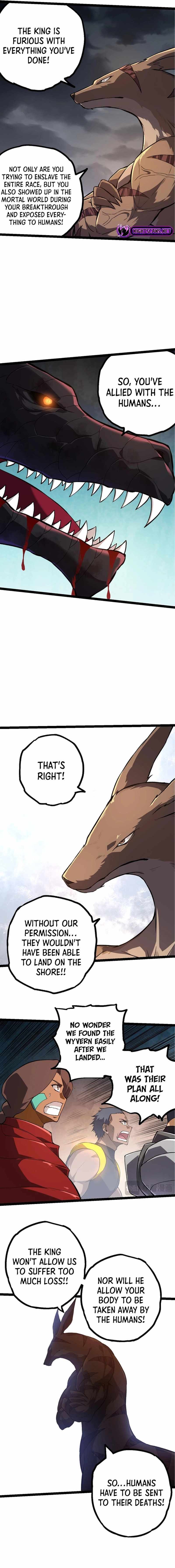 Read Evolution Begins With A Big Tree Manga Online