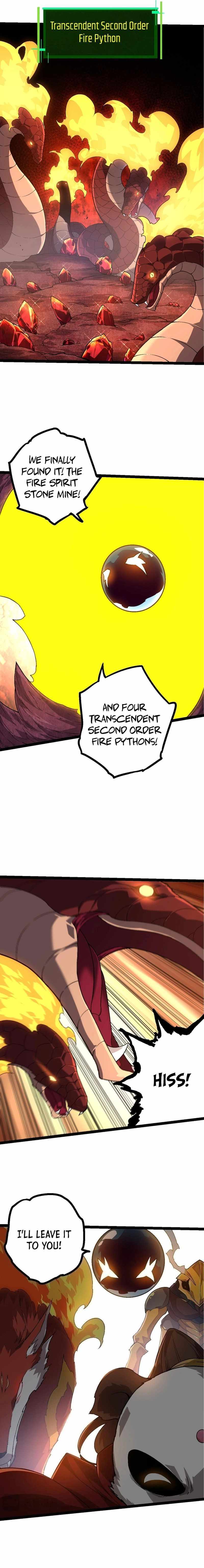 Read Evolution Begins With A Big Tree Manga Online