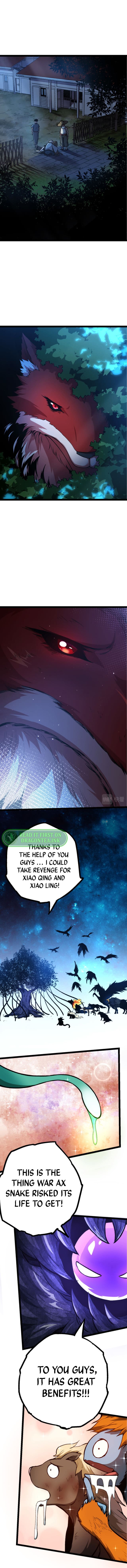 Read Evolution Begins With A Big Tree Manga Online