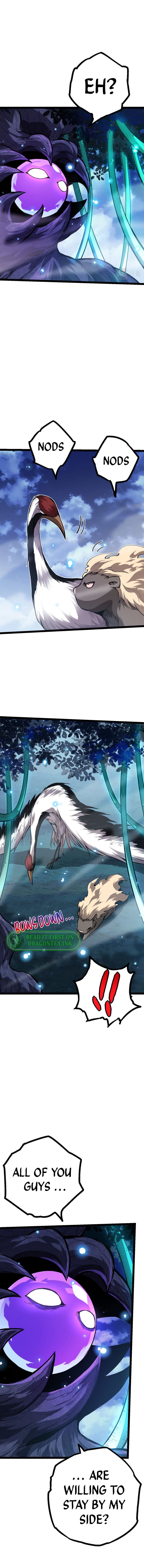 Read Evolution Begins With A Big Tree Manga Online