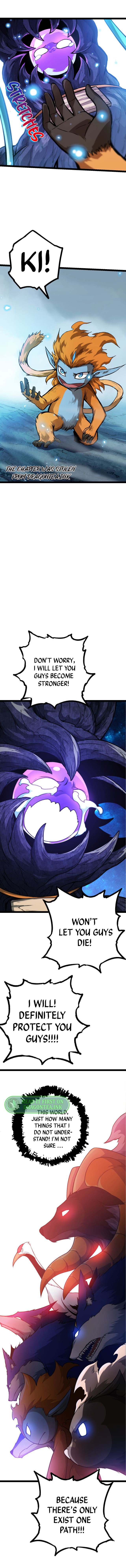 Read Evolution Begins With A Big Tree Manga Online