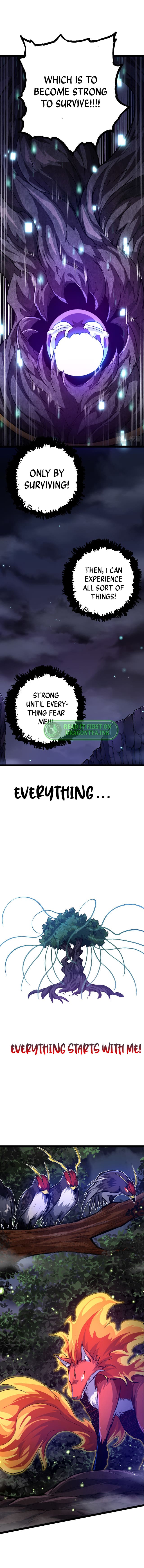 Read Evolution Begins With A Big Tree Manga Online