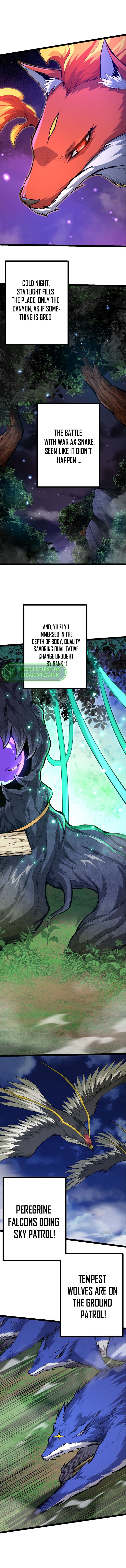 Read Evolution Begins With A Big Tree Manga Online