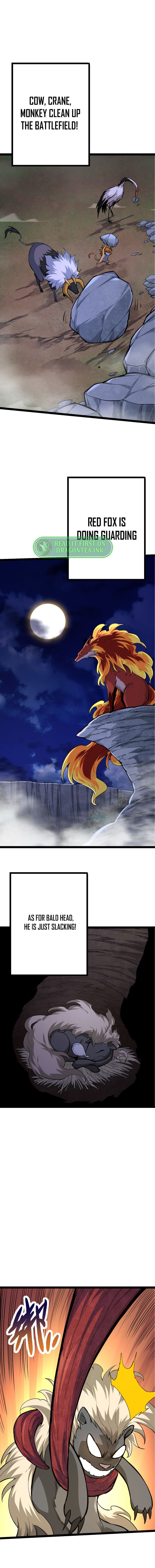 Read Evolution Begins With A Big Tree Manga Online