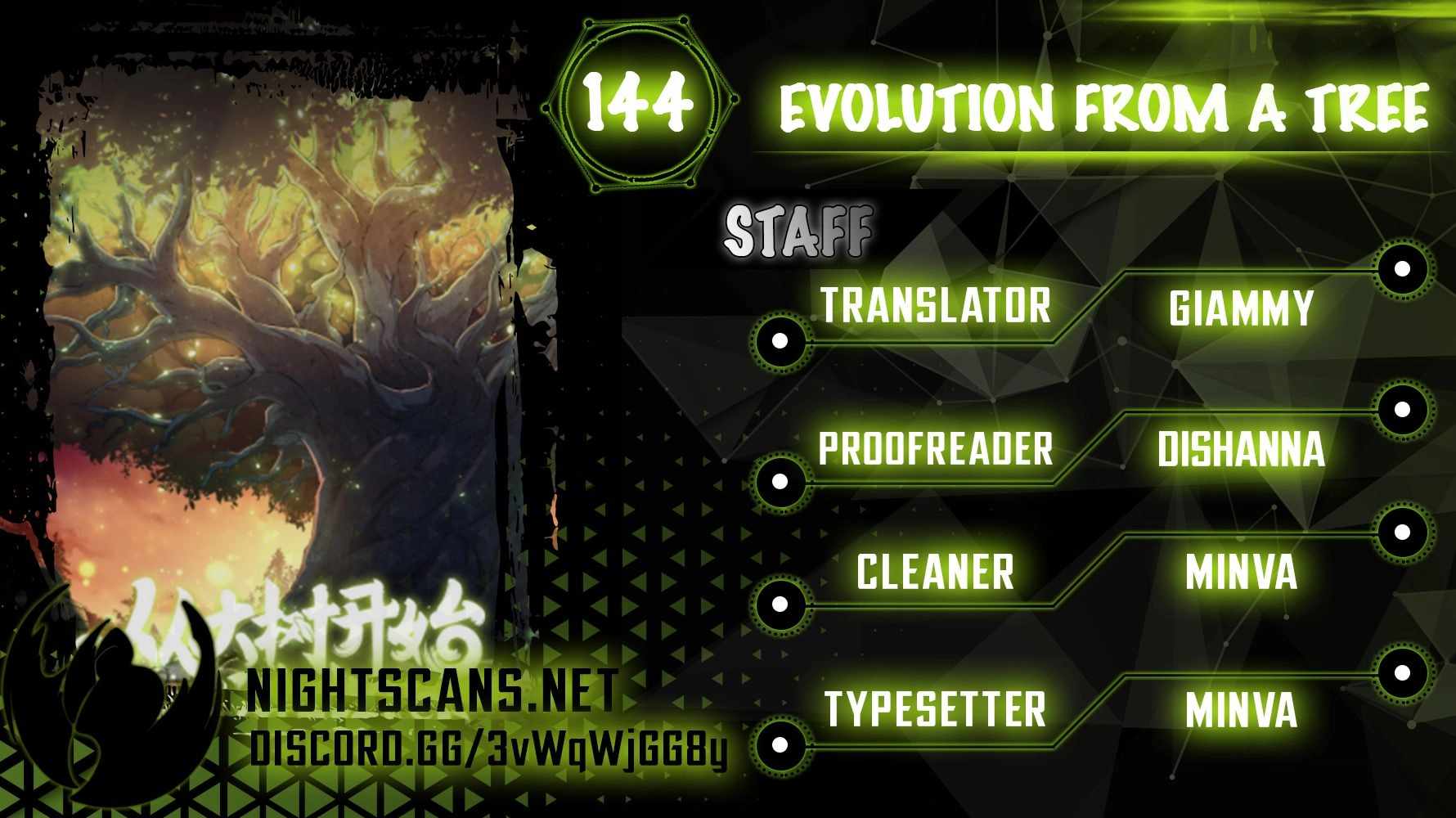 Read Evolution Begins With A Big Tree Manga Online