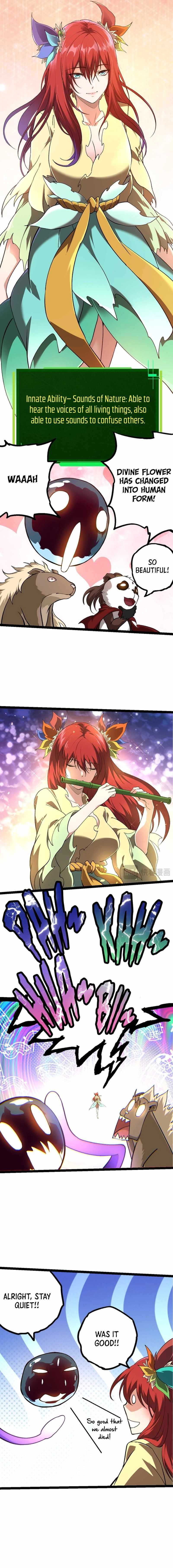 Read Evolution Begins With A Big Tree Manga Online