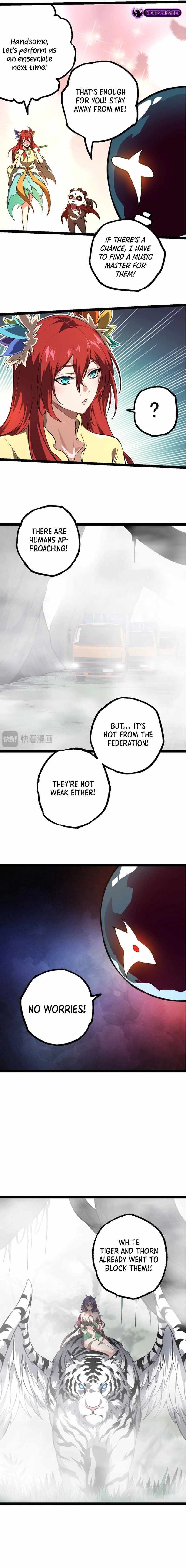 Read Evolution Begins With A Big Tree Manga Online