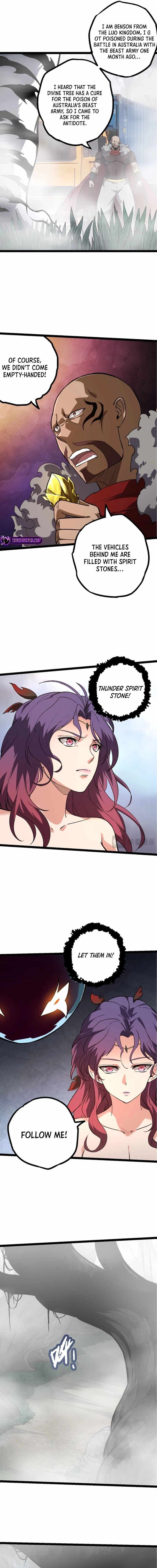 Read Evolution Begins With A Big Tree Manga Online