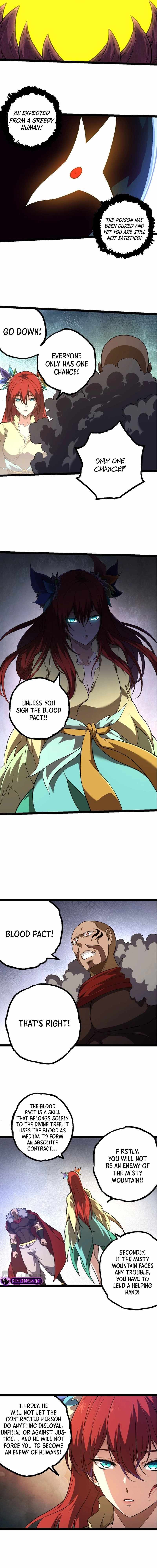 Read Evolution Begins With A Big Tree Manga Online