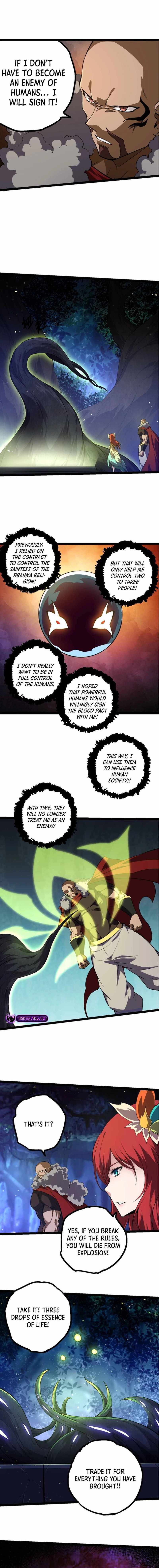 Read Evolution Begins With A Big Tree Manga Online