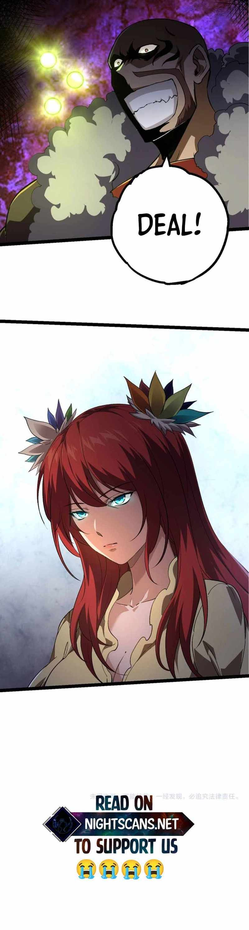 Read Evolution Begins With A Big Tree Manga Online