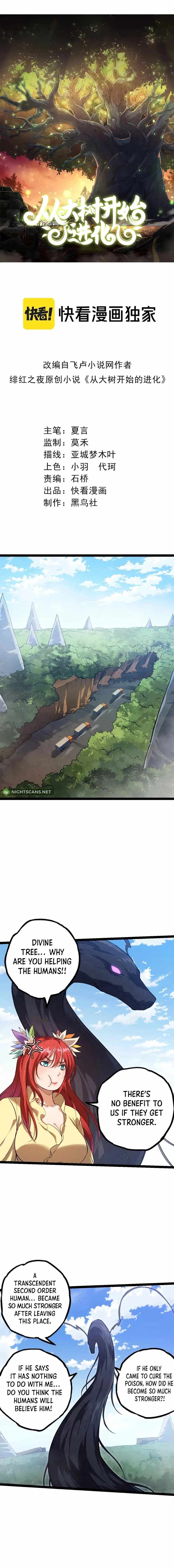 Read Evolution Begins With A Big Tree Manga Online