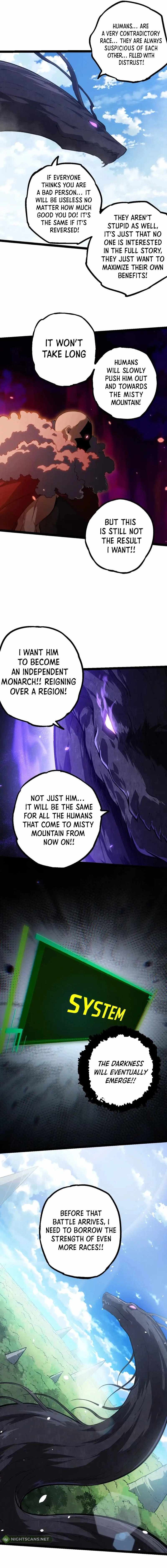 Read Evolution Begins With A Big Tree Manga Online