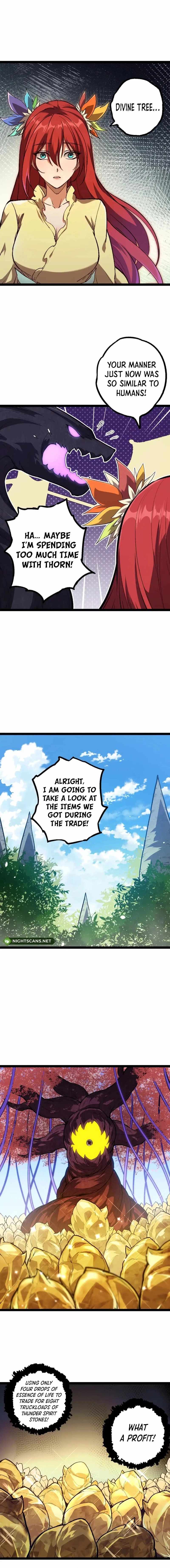 Read Evolution Begins With A Big Tree Manga Online