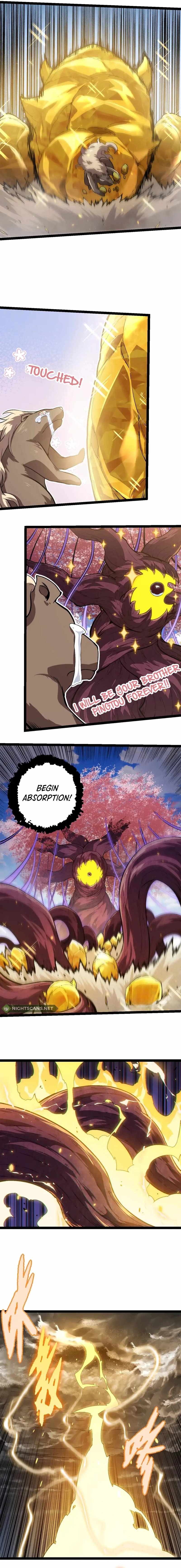 Read Evolution Begins With A Big Tree Manga Online