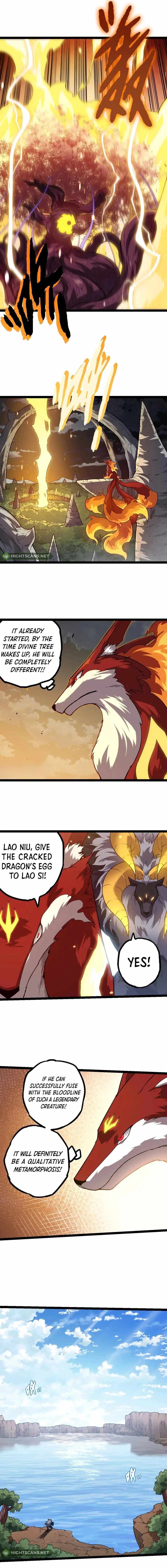 Read Evolution Begins With A Big Tree Manga Online