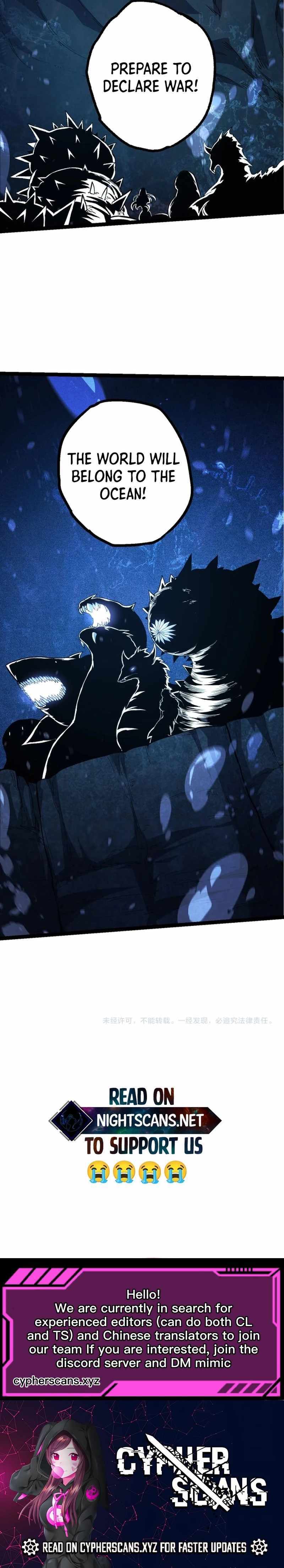 Read Evolution Begins With A Big Tree Manga Online