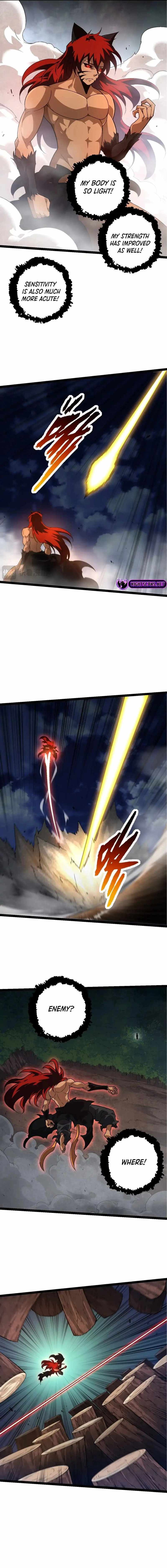Read Evolution Begins With A Big Tree Manga Online