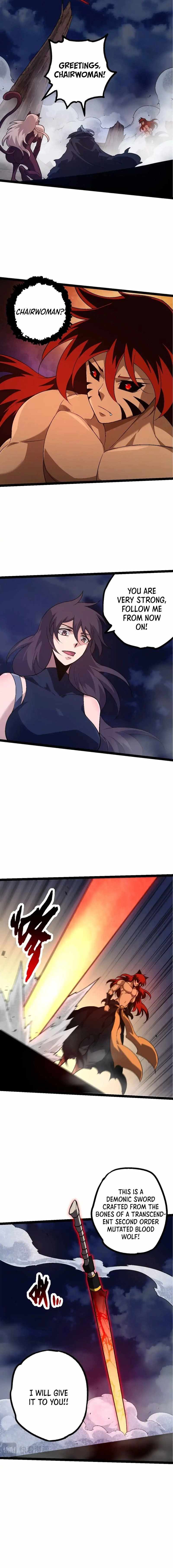 Read Evolution Begins With A Big Tree Manga Online