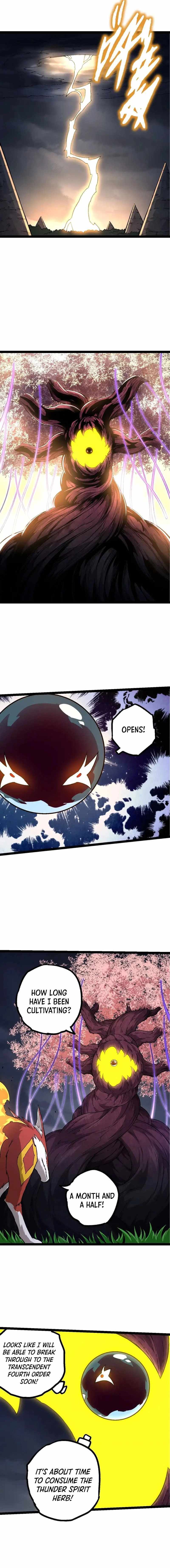 Read Evolution Begins With A Big Tree Manga Online