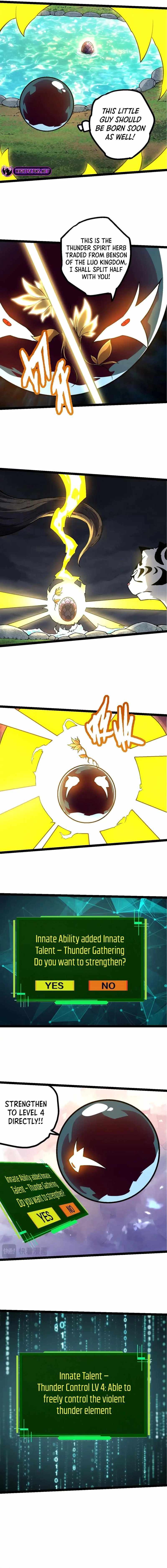 Read Evolution Begins With A Big Tree Manga Online