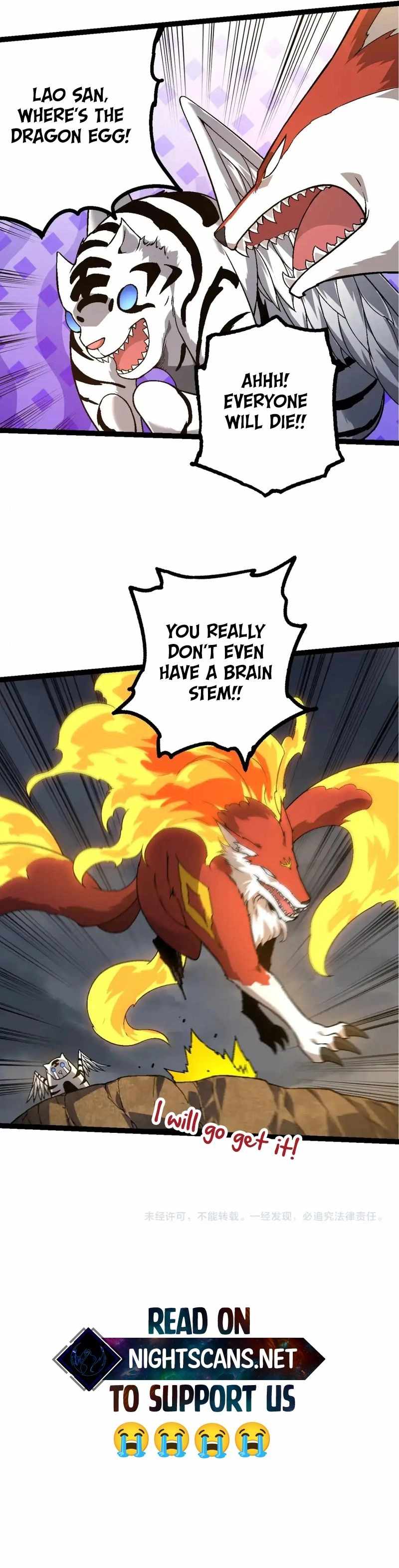Read Evolution Begins With A Big Tree Manga Online
