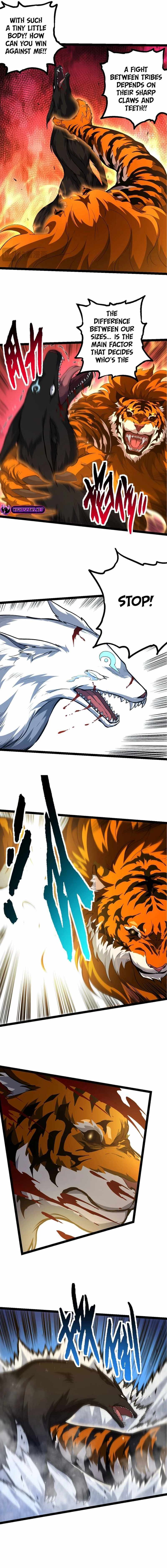 Read Evolution Begins With A Big Tree Manga Online