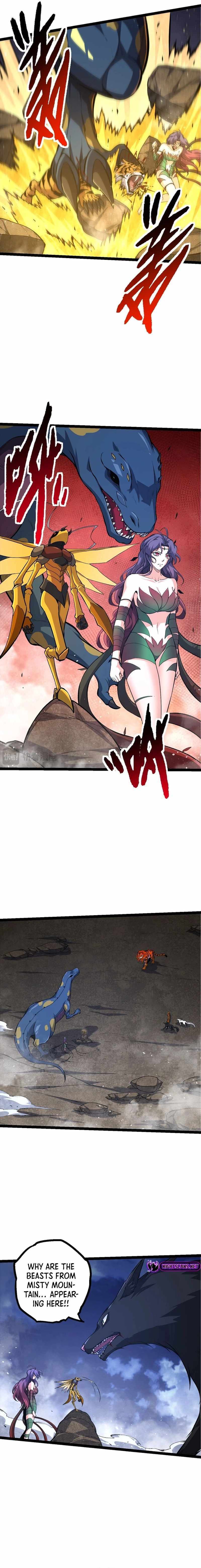 Read Evolution Begins With A Big Tree Manga Online