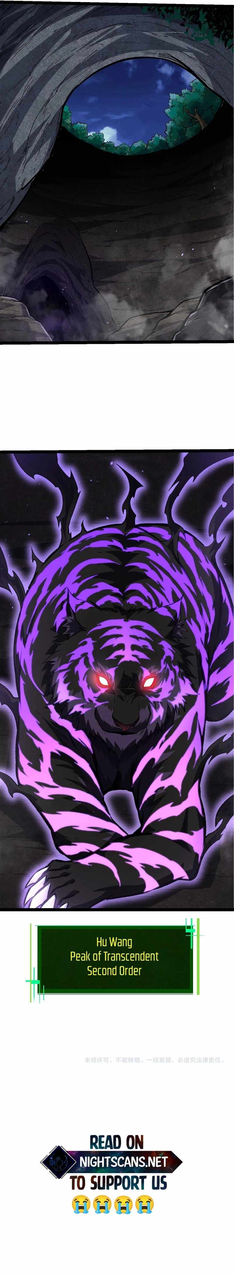 Read Evolution Begins With A Big Tree Manga Online