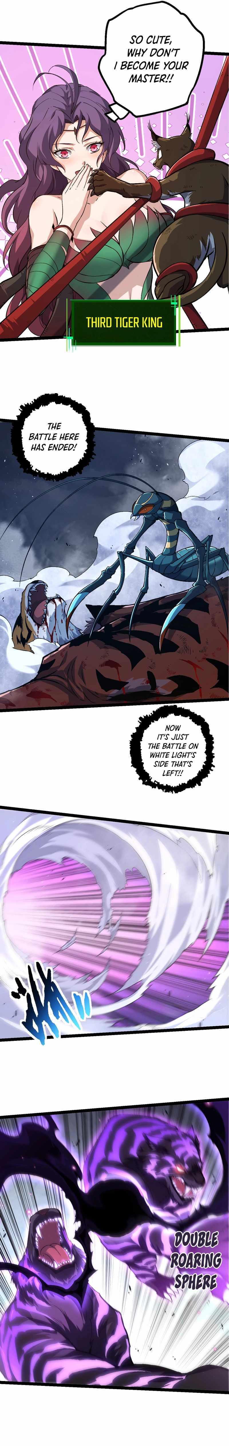 Read Evolution Begins With A Big Tree Manga Online