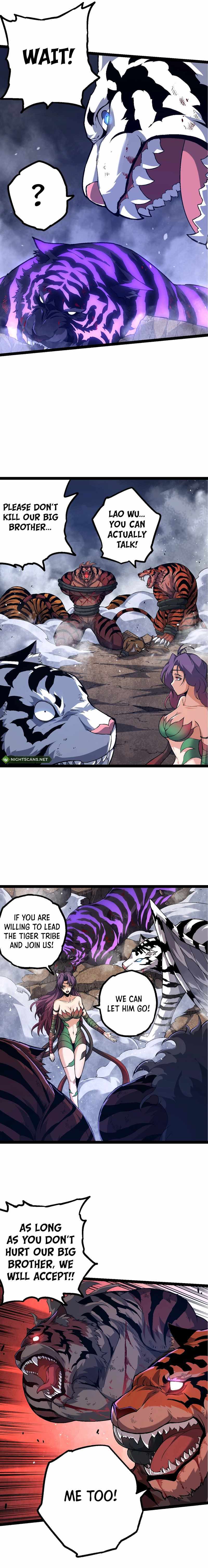 Read Evolution Begins With A Big Tree Manga Online