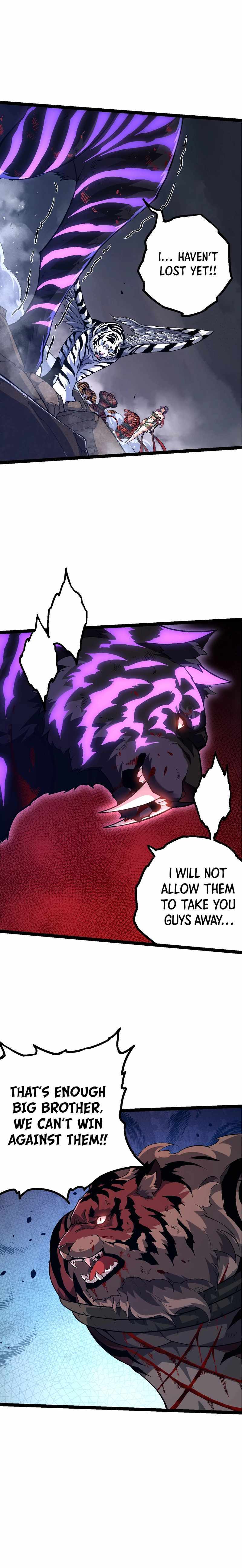 Read Evolution Begins With A Big Tree Manga Online