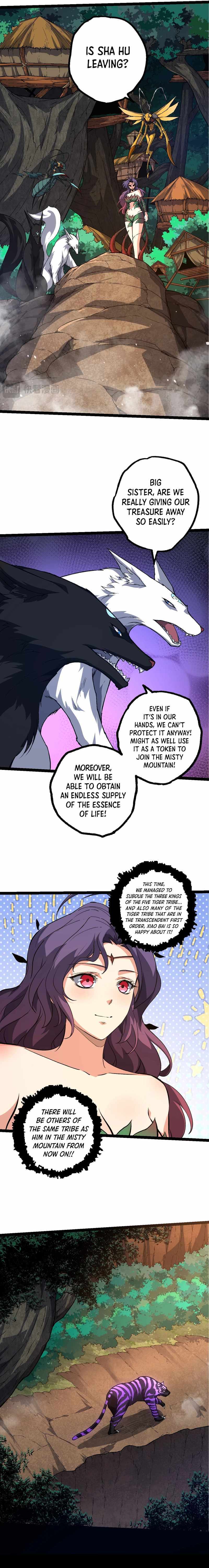 Read Evolution Begins With A Big Tree Manga Online