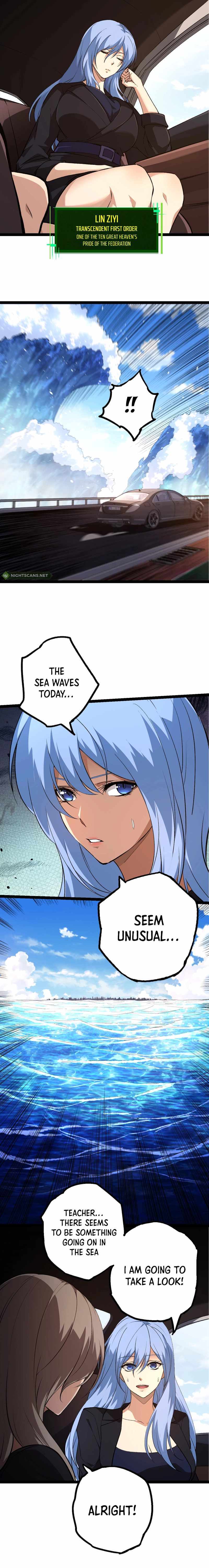 Read Evolution Begins With A Big Tree Manga Online