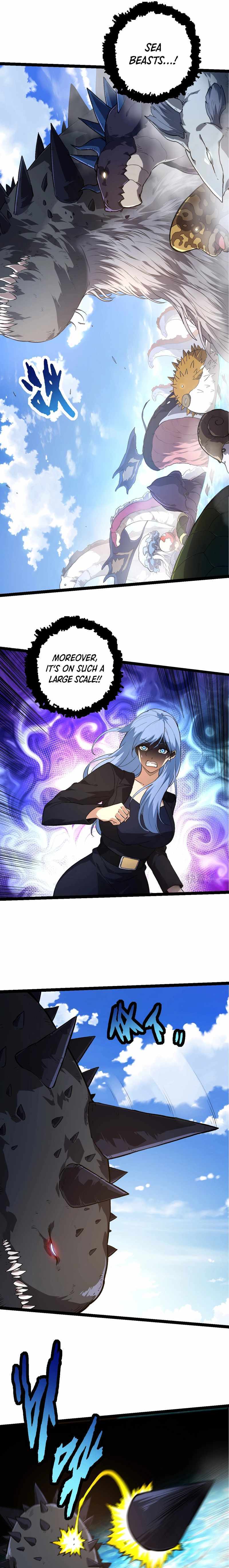 Read Evolution Begins With A Big Tree Manga Online