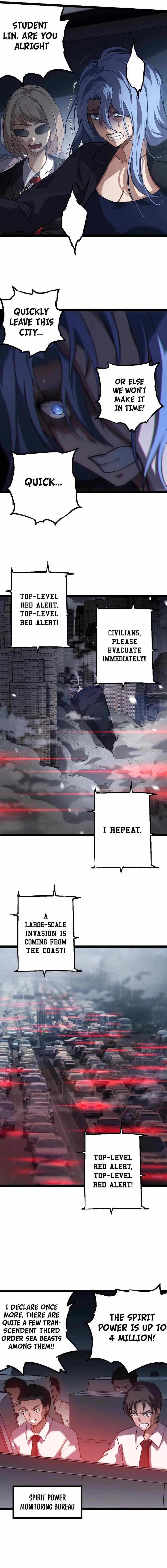 Read Evolution Begins With A Big Tree Manga Online
