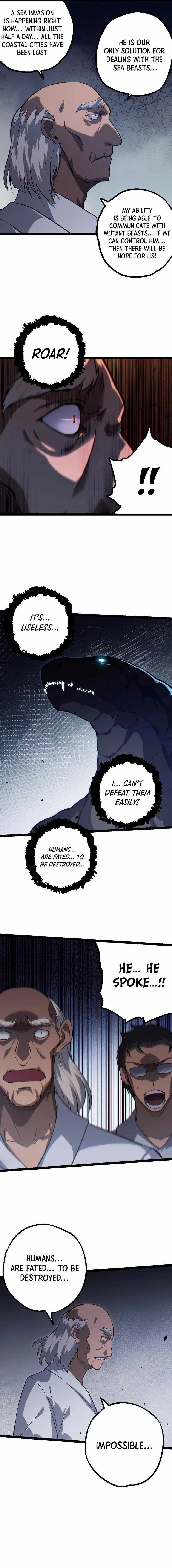 Read Evolution Begins With A Big Tree Manga Online