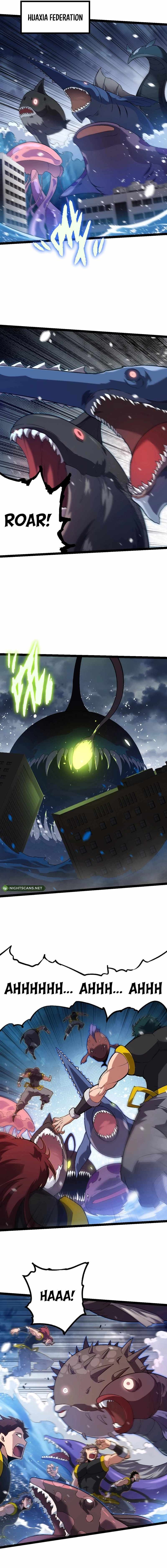 Read Evolution Begins With A Big Tree Manga Online